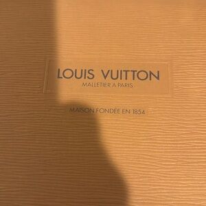 11x14 Louis Vuitton box